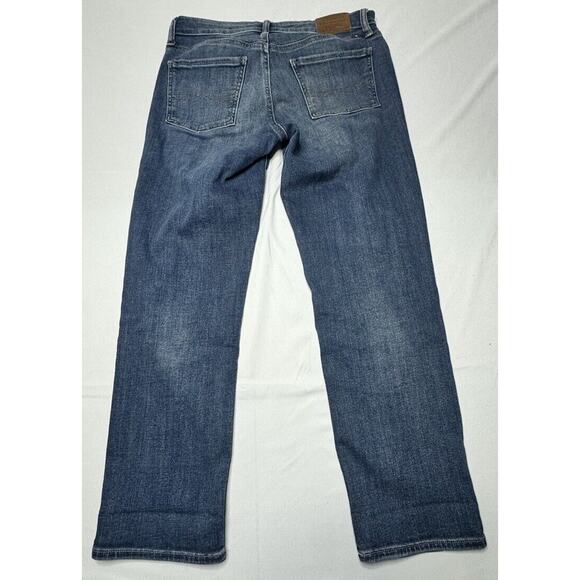 Lucky Brand Women's Sweet Crop Blue Denim Jeans - Size 6 (28x26) - Picture 2 of 8